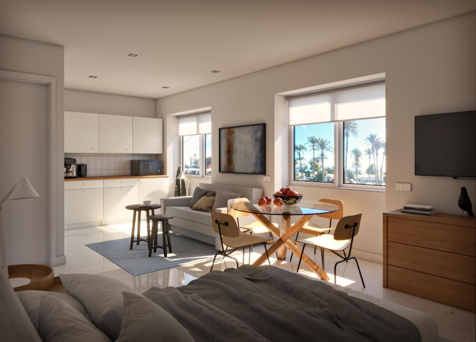 L&G Apartments Bahia Suite アリカンテ エクステリア 写真